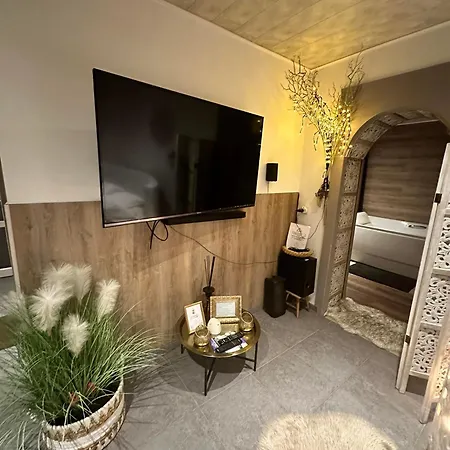 Appartement La Bulle à Bonheur - Privatif La Boverie